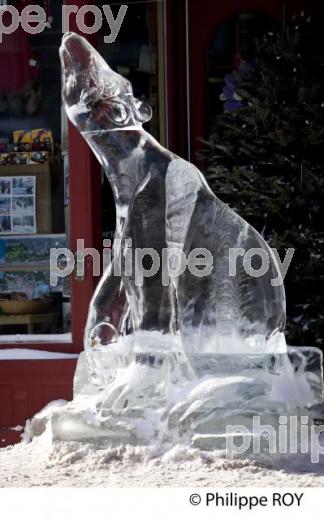 SCULPTURE SUR GLACE, VILLE DE QUEBEC (CA001711.jpg)