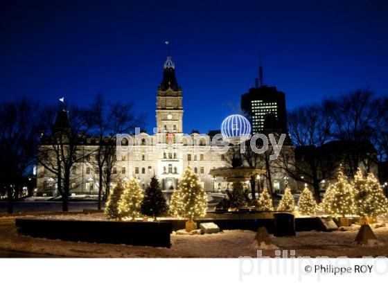 VILLE DE QUEBEC SOUS LA NEIGE (CA001714.jpg)