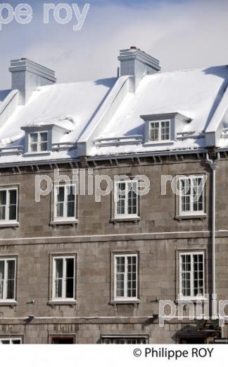 VILLE DE QUEBEC SOUS LA NEIGE (CA001807.jpg)