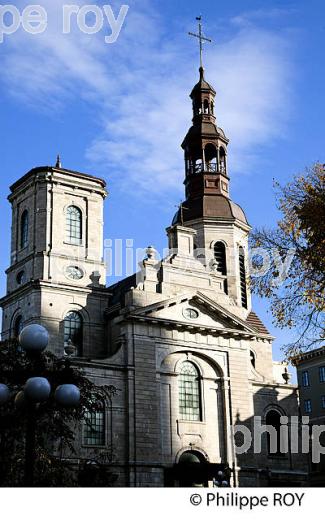 EDIFICES RELIGIEUX, VILLE DE QUEBEC, CANADA (CA003637.jpg)