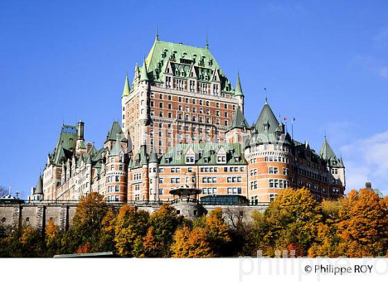 CHATEAU FRONTENAC, VILLE DE QUEBEC, CANADA (CA003828.jpg)