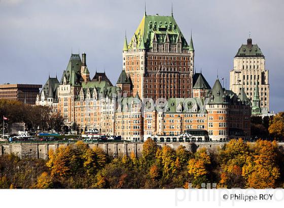 CHATEAU FRONTENAC, VILLE DE QUEBEC, CANADA (CA003829.jpg)