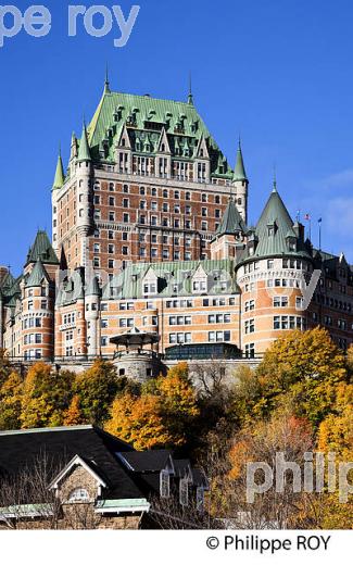 CHATEAU FRONTENAC, VILLE DE QUEBEC, CANADA (CA003833.jpg)