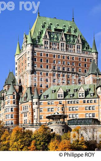 CHATEAU FRONTENAC, VILLE DE QUEBEC, CANADA (CA003834.jpg)