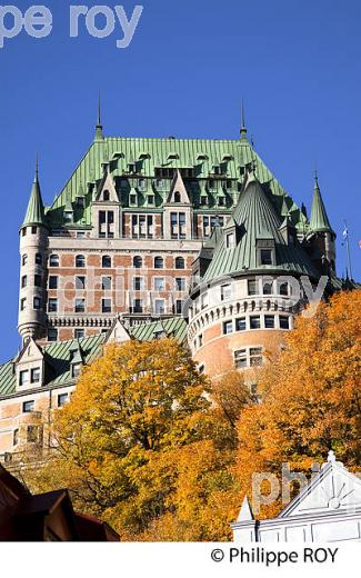 CHATEAU FRONTENAC, VILLE DE QUEBEC, CANADA (CA003835.jpg)