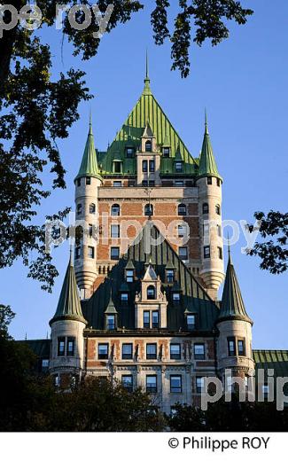 CHATEAU FRONTENAC, VILLE DE QUEBEC, CANADA (CA003836.jpg)