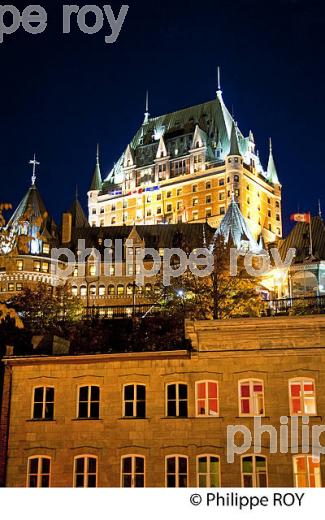 CHATEAU FRONTENAC, VILLE DE QUEBEC, CANADA (CA003907.jpg)