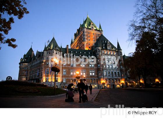 CHATEAU FRONTENAC, VILLE DE QUEBEC, CANADA (CA003908.jpg)