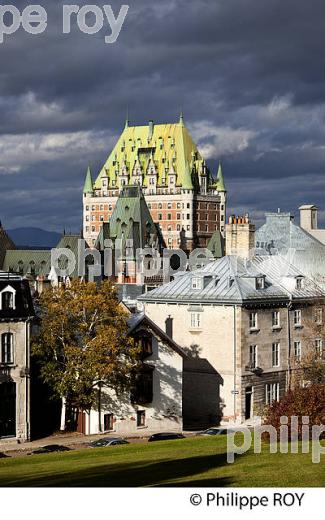 CHATEAU FRONTENAC, VILLE DE QUEBEC, CANADA (CA003928.jpg)