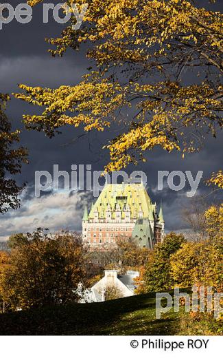 CHATEAU FRONTENAC, VILLE DE QUEBEC, CANADA (CA003929.jpg)