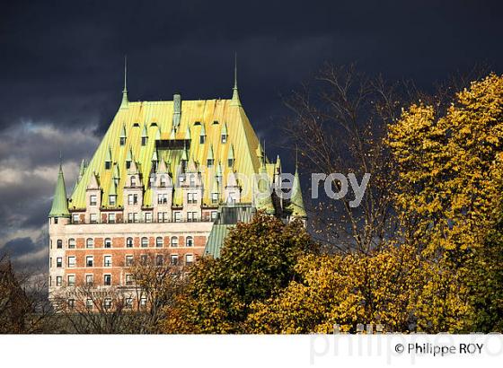 CHATEAU FRONTENAC, VILLE DE QUEBEC, CANADA (CA003932.jpg)