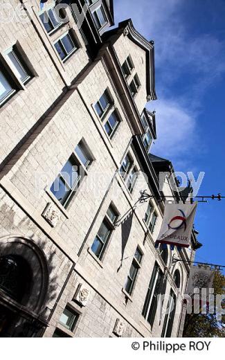 EDIFICES CIVILS, VILLE DE QUEBEC, CANADA (CA003933.jpg)