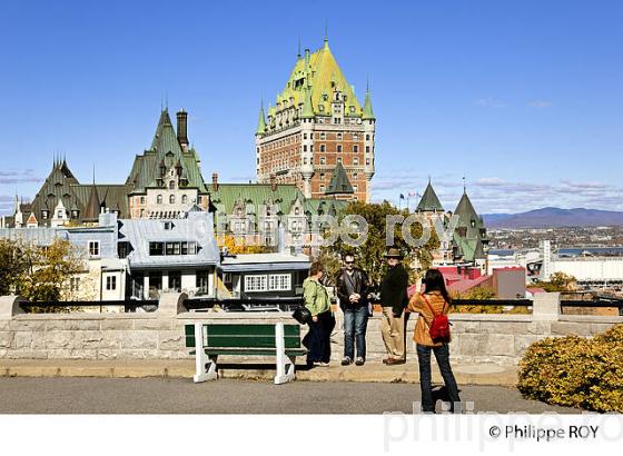 TOURISME, VILLE DE QUEBEC, CANADA (CA004121.jpg)