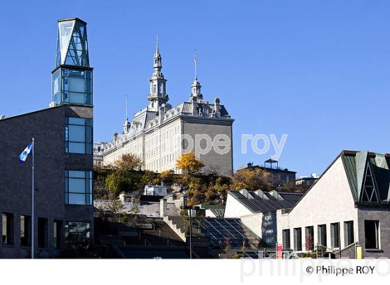 MUSEES ET LIEUX CULTURELS, VILLE DE QUEBEC, CANADA (CA004801.jpg)