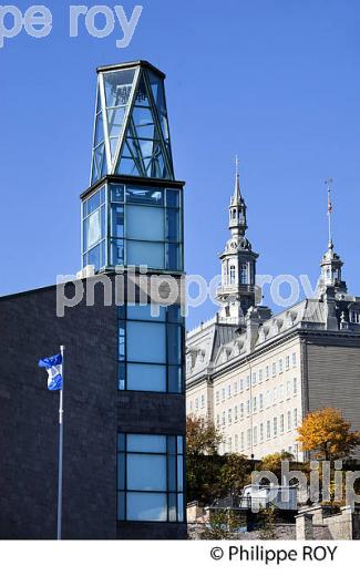 MUSEES ET LIEUX CULTURELS, VILLE DE QUEBEC, CANADA (CA004802.jpg)