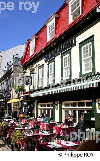 HOTELS ET RESTAURANTS, VILLE DE QUEBEC, CANADA (CA004816.jpg)