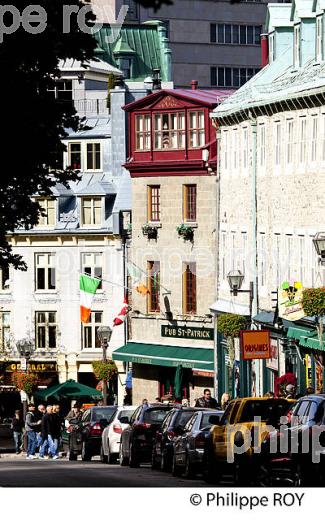 COMMERCES, VILLE DE QUEBEC, CANADA (CA004916.jpg)