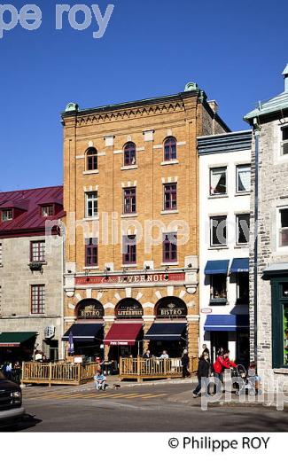 COMMERCES, VILLE DE QUEBEC, CANADA (CA004919.jpg)