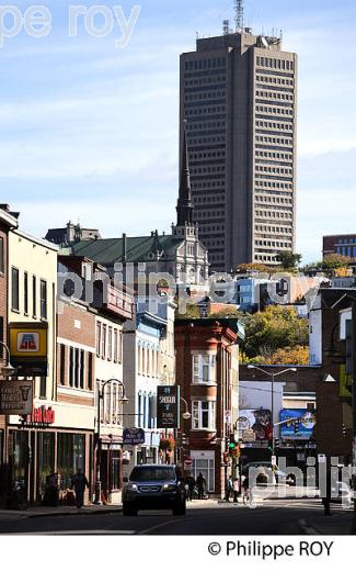URBANISATION DES QUARTIERS, VILLE DE QUEBEC, CANADA (CA005508.jpg)