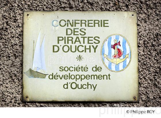 PLAQUE CONFRERIE DES PIRATES, OUCHY, LAC LEMAN (CH001407.jpg)