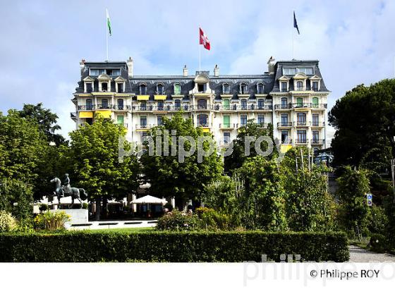 HOTEL PARTICULIER DE LUXE, LAUSANNE, LAC LEMAN (CH001415.jpg)