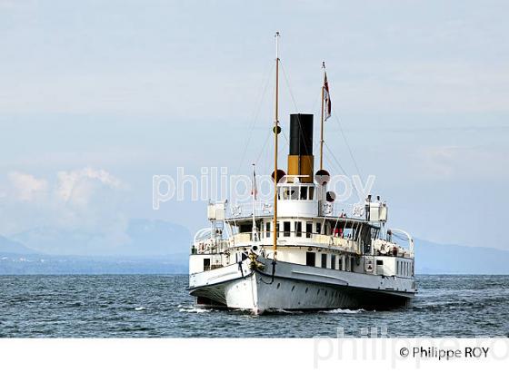CROISIERE, BATEAU BELLE EPOQUE, LAC LEMAN (CH001418.jpg)