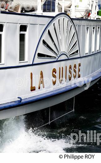 BATEAU BELLE EPOQUE, CROISIERE, LAC LEMAN, SUISSE (CH001530.jpg)