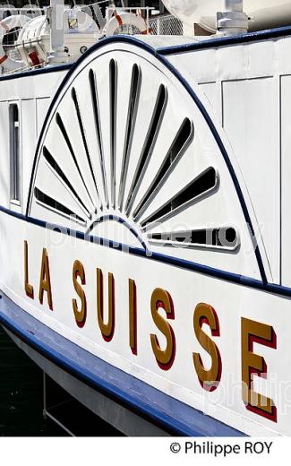 BATEAU BELLE EPOQUE, CROISIERE, LAC LEMAN, SUISSE (CH001531.jpg)
