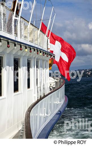 BATEAU BELLE EPOQUE, CROISIERE, LAC LEMAN, SUISSE (CH001532.jpg)