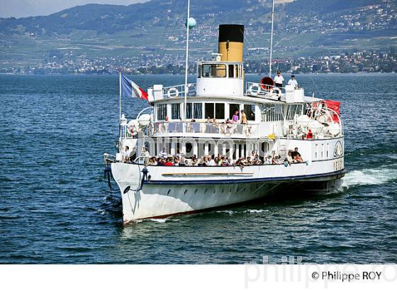 CROISIERE, BATEAU BELLE EPOQUE, LAC LEMAN (CH001608.jpg)