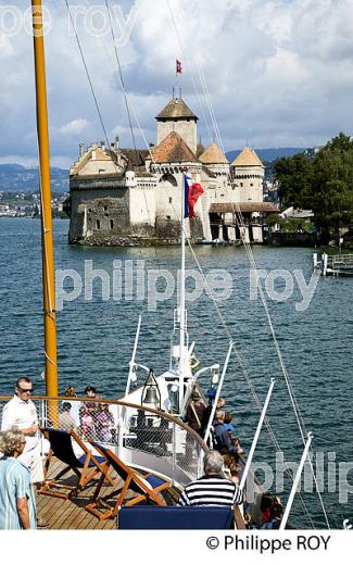 CHATEAU CHILLON, CROISIERE, BATEAU BELLE EPOQUE, LAC LEMAN (CH001619.jpg)