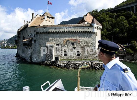 CHATEAU CHILLON, CROISIERE, BATEAU BELLE EPOQUE, LAC LEMAN (CH001626.jpg)