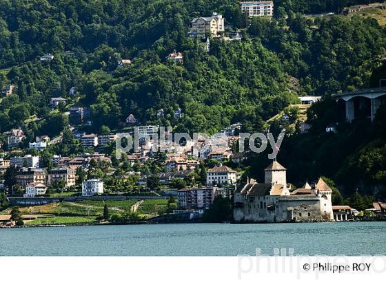 CHATEAU CHILLON, MONTREUX, CROISIERE, BATEAU BELLE EPOQUE, LAC LEMAN (CH001627.jpg)