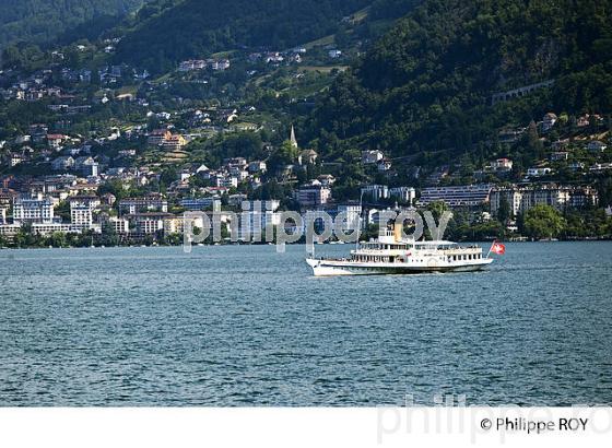 MONTREUX, CROISIERE, BATEAU BELLE EPOQUE, LAC LEMAN (CH001629.jpg)