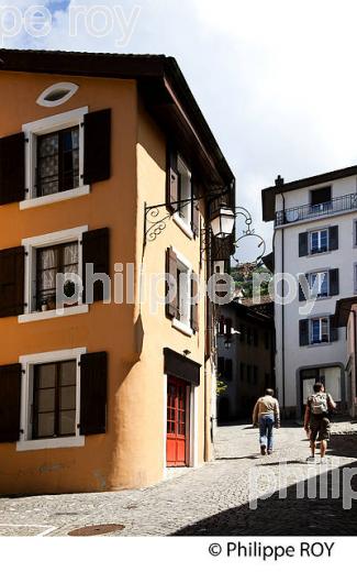 RUE DU PONT, QUARTIER HISTORIQUE, MONTREUX (CH001638.jpg)