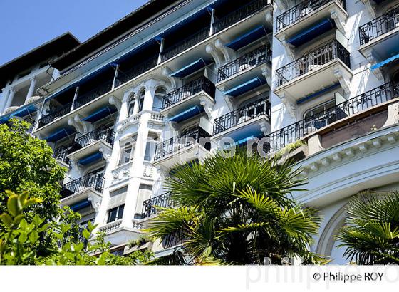 FACADE, RESIDENCE, QUAI DES FLEURS, MONTREUX, SUISSE (CH001714.jpg)