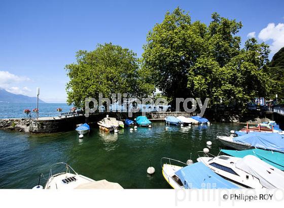 PORT DE PLAISANCE, MONTREUX, LAC LEMAN, SUISSE (CH001720.jpg)