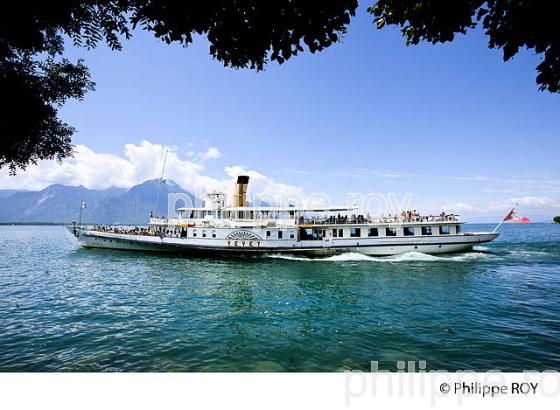 CROISIERE, BATEAU BELLE EPOQUE, LAC LEMAN, MONTREUX, SUISSE (CH001722.jpg)