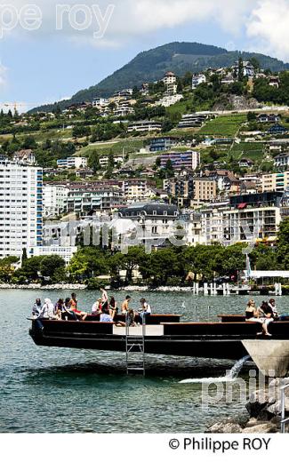 PROMENADE, TOURISME, QUAI, MONTREUX, LAC LEMAN, SUISSE (CH001738.jpg)
