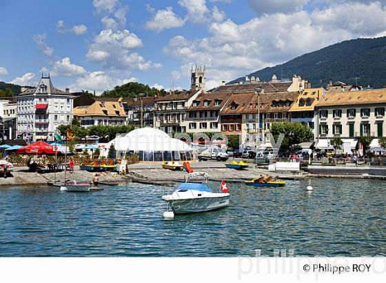 LES QUAIS DE VEVEY, RIVIERA VAUDOISE, SUISSE (CH001817.jpg)