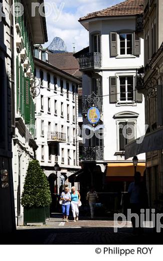 RUE PIETIONNE, VIEILLE VILLE, VEVEY, SUISSE (CH001904.jpg)