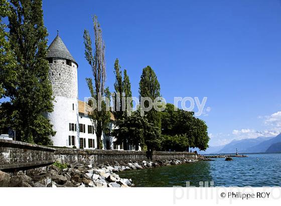 LA TOUR DE PEILZ, VEVEY, LAC LEMAN, SUISSE (CH001919.jpg)
