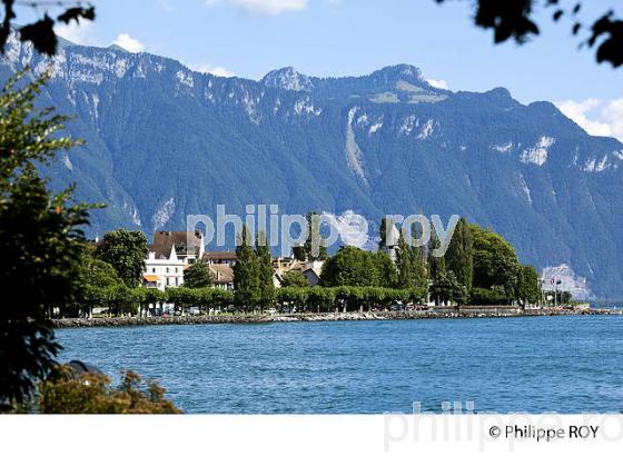 LA TOUR DE PEILZ, VEVEY, LAC LEMAN, SUISSE (CH001932.jpg)