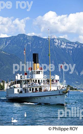 CROISIERE, BATEAU BELLE EPOQUE, VEVEY, LAC LEMAN, SUISSE (CH001939.jpg)