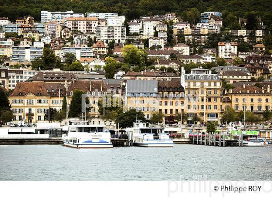 LAC DE NEUCHATEL, CANTON DE NEUCHATEL, SUISSE (CH002014.jpg)