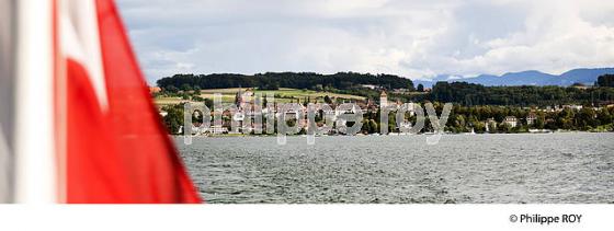 VILLE ET LAC DE MORAT, CANTON DE FRIBOURG, SUISSE (CH002125.jpg)