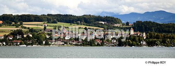 VILLE ET LAC DE MORAT, CANTON DE FRIBOURG, SUISSE (CH002126.jpg)