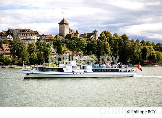 VILLE ET LAC DE MORAT, CANTON DE FRIBOURG, SUISSE (CH002127.jpg)