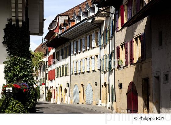VILLE DE MORAT, CANTON DE FRIBOURG, SUISSE (CH002140.jpg)