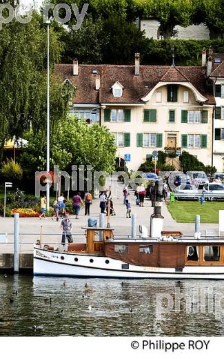 VILLE ET LAC DE MORAT, CANTON DE FRIBOURG, SUISSE (CH002205.jpg)